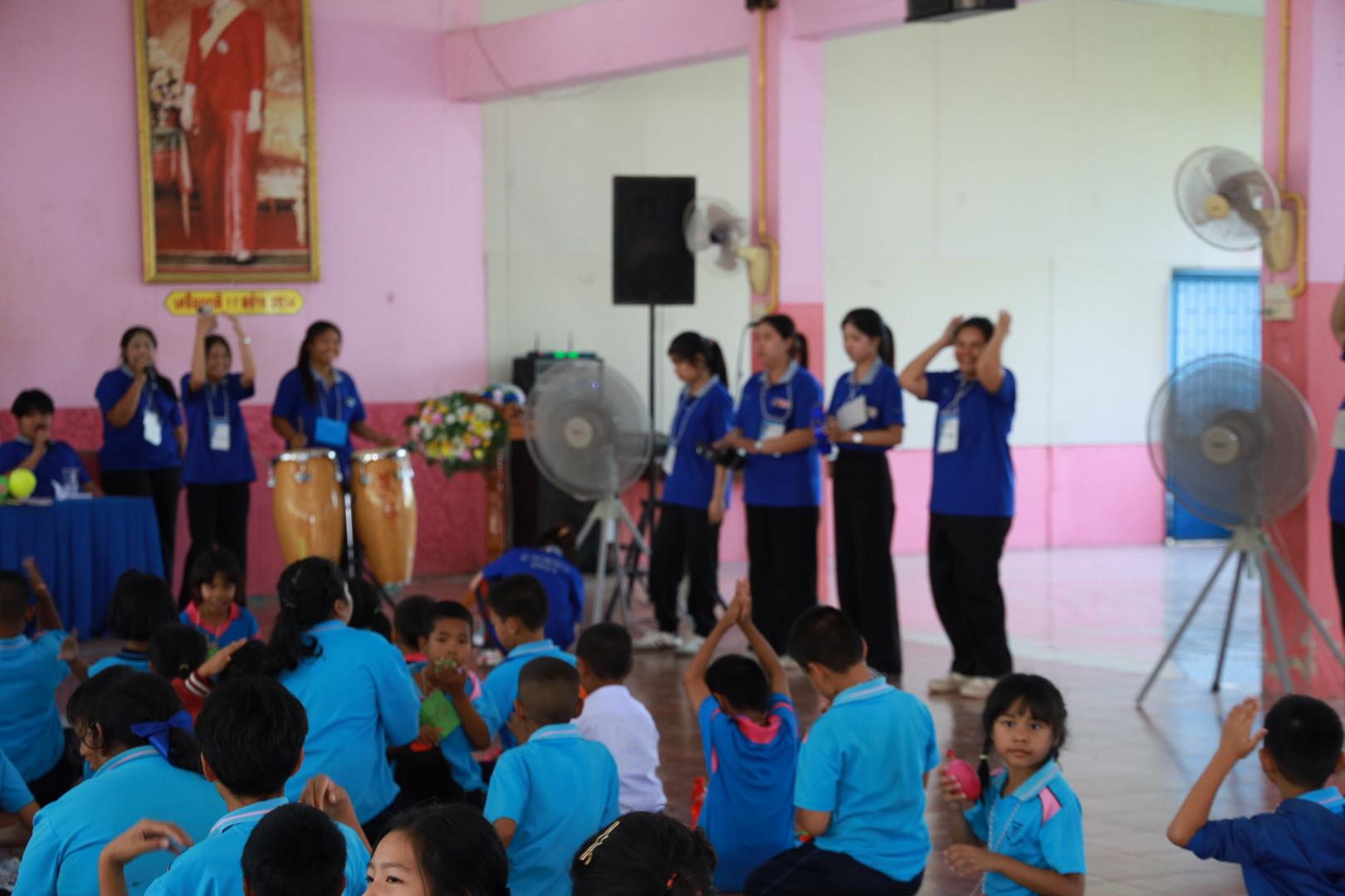 308. วันที่ 27 มกราคม 2569 โปรแกรมวิชาวิทยาศาสตร์ทั่วไป ได้จัดค่ายสเต็มศึกษาให้กับนักเรียนชั้นประถมศึกษาปีที่1-6 ณ โรงเรียนอนุบาลคลองขลุง จ.กำแพงเพชร